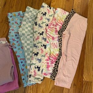 4T spring legging bundle